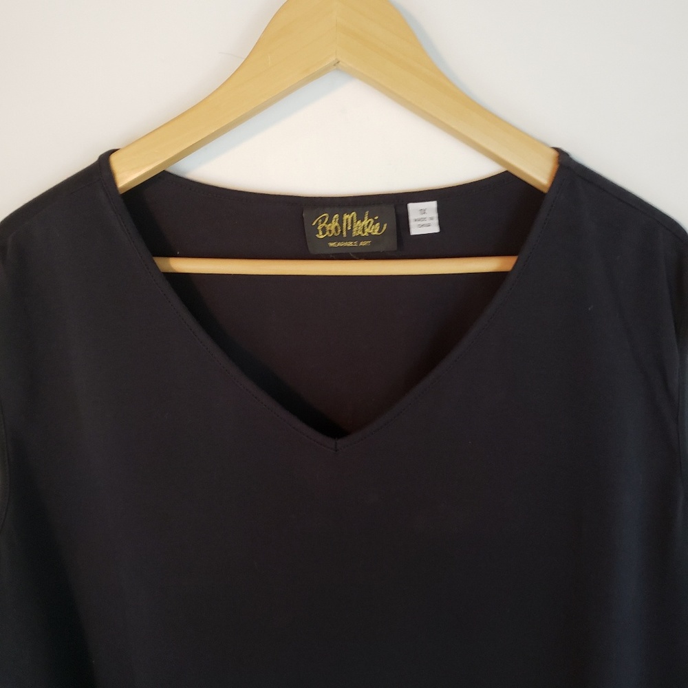 Bob Mackie Perfect Basic Layer Shell Tank - Picture 3 of 5